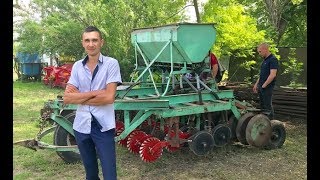 Самодельная дисковая notill сеялка [upl. by Kruger]