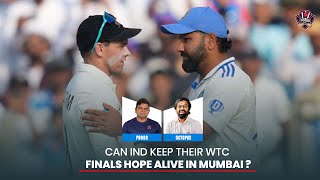 Can IND keep their WTC finals hope alive in Mumbai [upl. by Azyl365]