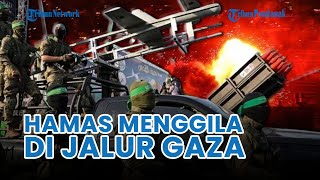 🔴 UPDATE❗Hari Ke56 Militan Hamas Menggila Di Jalur Gaza Siap Serang Israel Dari Berbagai Sudut [upl. by Svetlana]