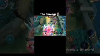 Alucard Damage 😱😱mobilelegends alucard mlbbhighlights [upl. by Drarig]