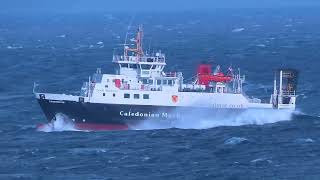 Ferry in Stormy Seas Friday 13 October 2023 [upl. by Gherardi227]