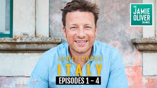 Jamie Cooks Italy  Full Episodes 1  4 [upl. by Tansey]