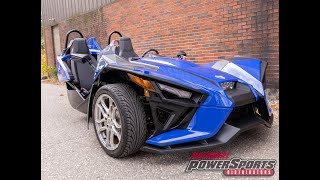 2023 POLARIS SLINGSHOT SL AUTODRIVE WABS  National Powersports Distributors [upl. by Alenairam]