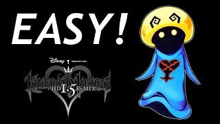 Rare Truffles Made Easy  Kingdom Hearts 15 KHFM [upl. by Anitnuahs]