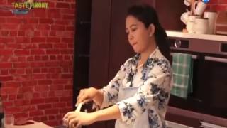 Tastetimony S01E01 Belle Gojo cooks Fresh Vegetable Lumpia [upl. by Alfonso513]