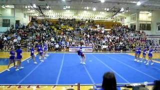 Glenbard South Cheerleading [upl. by Hadeis]