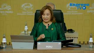 Dina Boluarte destaca avances clave de APEC durante el Retiro de Líderes Económicos [upl. by Bussey28]