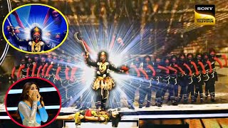 Golden Girls Energetic Performance On quot Maa Kaali quot Tandav In Indias Got Talent Upcoming Episode [upl. by Varion640]