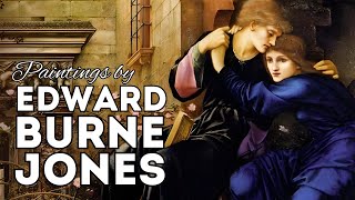 Edward BurneJones Enchanting Visions Accompanied by Puccinis Madame Butterfly [upl. by Gerhard532]