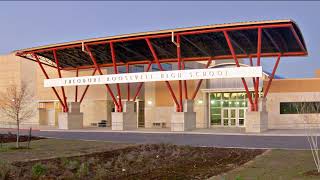 Roosevelt vs Churchill Boys Varsity Basketball [upl. by Nraa]