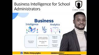 Business Intelligence for School Administrators [upl. by Ahseki]