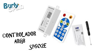 💡 Controlador ARGB SP602E Un combo entre varios de los anteriores [upl. by Annovoj]