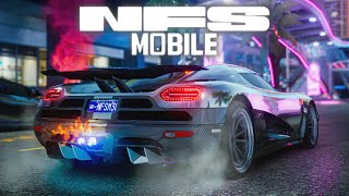 NEED FOR SPEED MOBILE Best Engine Swap and Tuning For S Tier  Koenigsegg Agera R [upl. by Harbison]