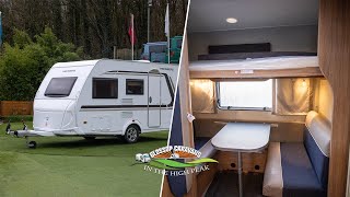 Weinsberg Caraone 400 LK 2021 Caravan Model  360 Exterior amp Interior Demonstration Video [upl. by Lucky]