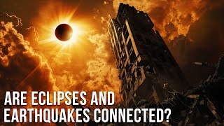 April 8 Eclipse Could Trigger A Big Earthquake [upl. by Aubarta]