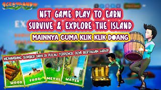 NFT Game Play to Earn WEB Android iOS Mining Resource CUAN di OCEANLAND [upl. by Emya]