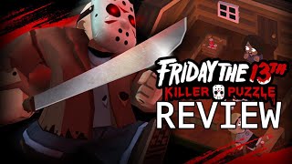 o jogo mobile de sexta feira treze que foi esquecido review friday the 13th puzzle killer [upl. by Eerahc]