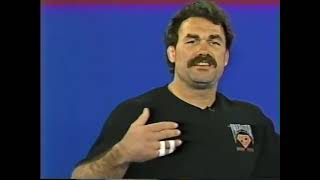 Don Frye Predator V6 Devastating Chokes Headlocks amp Neck Cranks fightartscom [upl. by Trahern]