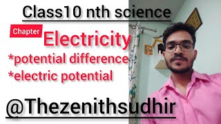 class 10 electricity ✍️ electric potential and potential difference thezenithsudhir [upl. by Acinorehs]