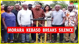 Morara Kebaso finally speaks after Bomas attack during Public Participation of Gachagua impeachment [upl. by Noruq]