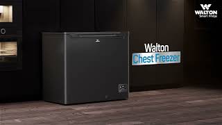 Walton Chest Freezer  Energy Efficient Compressor  BSTI 5 Star Energy Rating Freezer  Walton [upl. by Base]