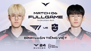 T1 vs NS  Full Game 1 2  Match 06  LCK Mùa Hè 2024 [upl. by Ahsikyw]