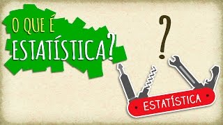 O que é Estatística  Bioestatística 0 [upl. by Pronty]