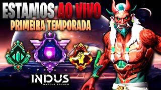 SUBINDO PONTOS NA SEASON 01 DO INDUS BATTLE ROYALE [upl. by Ahael]