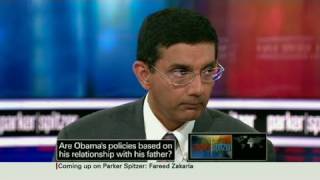 CNN Dinesh DSouza Obama obsessed with his father [upl. by Pallua691]