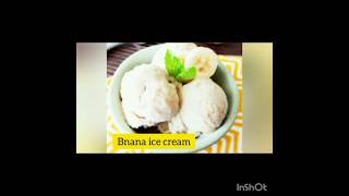 Banana ice cream [upl. by Napoleon]