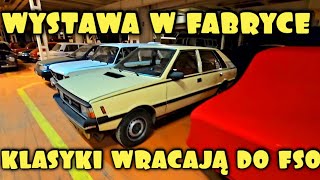 Wystawa w Fabryce Wielki powrót muzeum w FSO [upl. by Accisej]