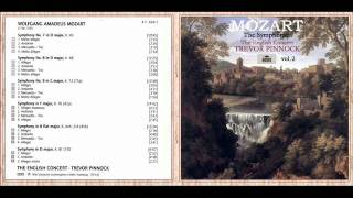 W A Mozart  Symphony No 9 in C Major K73 I Allegro [upl. by Ossie]