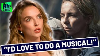 Jodie Comer On Her Love For Benedict Cumberbatch Big Swiss amp Musicals  The End We Start From [upl. by Kerk]