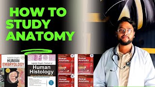 🫀How to study Anatomy MBBS 1st year mbbs medico mbbsstudent [upl. by Allerim69]