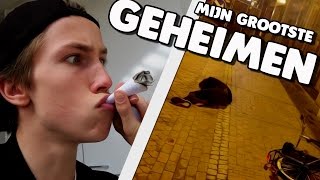 HOMO DRONKEN amp DRUGS  MIJN GROOTSTE GEHEIMEN  30000 SUBS SPECIAL [upl. by Notsag]