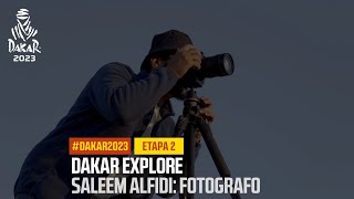 Dakar Explore  fotografo Saleem al Fidi Dakar2023 [upl. by Allak]