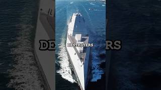 Why New US Navy Destroyers Look Weird [upl. by Nosremaj348]