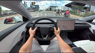 New Tesla Model 3 Performance 2024 Test Drive [upl. by Alfi447]