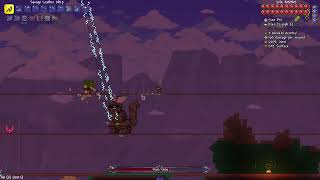 Terraria Masochist Mode  Trojan Squirrel Nohit 17 [upl. by Hewie]