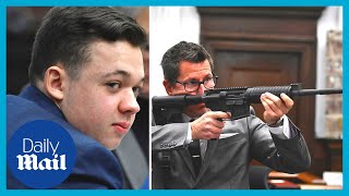 Kyle Rittenhouse trial Guilty on all counts says prosecutor [upl. by Sivam179]