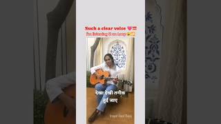 Hamri Atariya pe aaja re sawariya 💗 lSong cover l Inaayat kaur l Music channelsongcovermusicshorts [upl. by Mini]