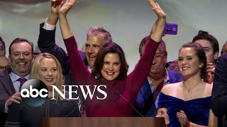 Democrats take House Republicans keep Senate in historic midterms [upl. by Llertrac]