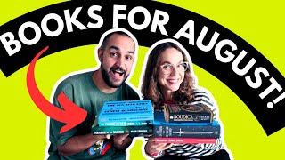 6 Books to Read in AUGUST 📚 booktube [upl. by Lap]