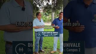 Vem aí o Dia de Campo na Univale  0911 às 08h  NÃO PERCA 🤩🌱 [upl. by Heiney]