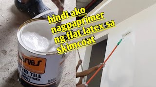 matibay na primer sa skimcoat davies liquid tile primer [upl. by Westleigh792]