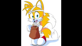 Tails Halloween 🎃 [upl. by Ahsirtak338]