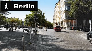 Berlin Kreuzberg 🇩🇪  City Walking Tour on Admiralbrücke  Outside Walker [upl. by Lipski128]