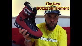 Roces 5th Element Sizes and specs [upl. by Alaecim]