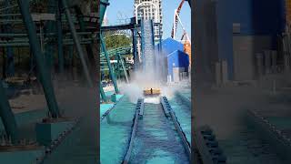 Too Chilly for a Water Ride  Letis Treasure at Luna Park NYC [upl. by Wally932]