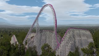 RMC Giga Coaster  No Limits 2 FVD [upl. by Aemat]